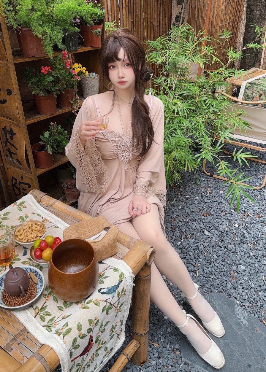 洛桑w伊梓 – NO.16 2025-05-专属-猫猫衬衫预览图 3