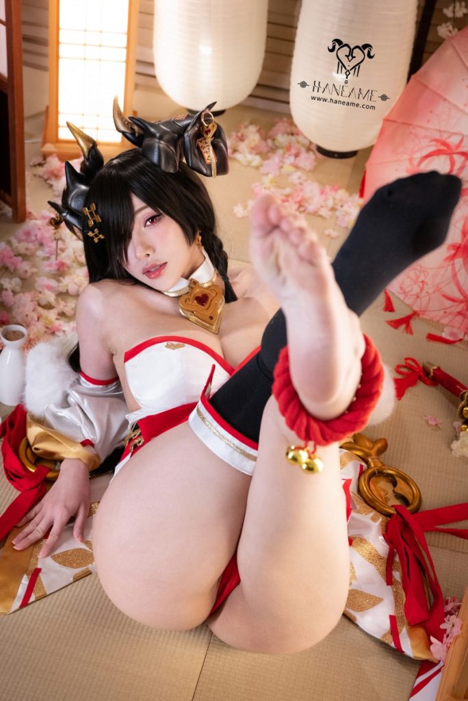 图片[2]-雨波HaneAme – NO.410 Lustful Goat Miko 邪羊巫女写真书[88P-511MB]VIP-蜜桃啵啵